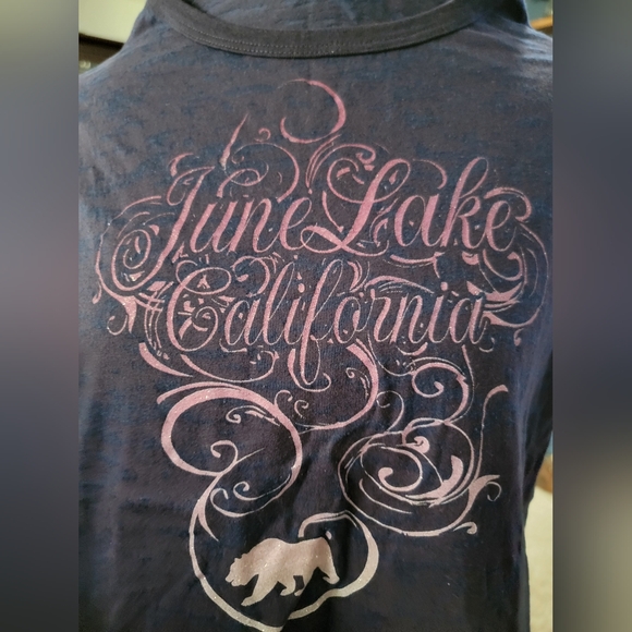 Blue 84 Dark Blue Graphic Tee Size Small - Picture 2 of 4